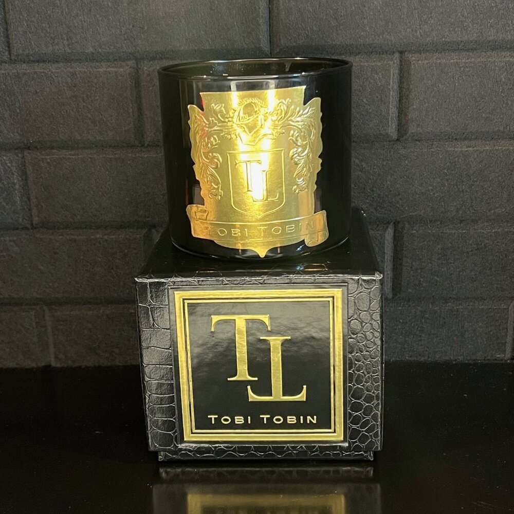 BRAND NEW- Tobi Tobin Luxury- FOLLY Candle 16oz